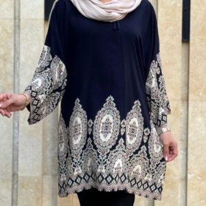 تونیک جنس نخی شسته شده بدون آبرفت فول قواره بزرگ خارجی 6011