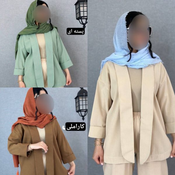 کت کوتاه لنین جلوباز 675811