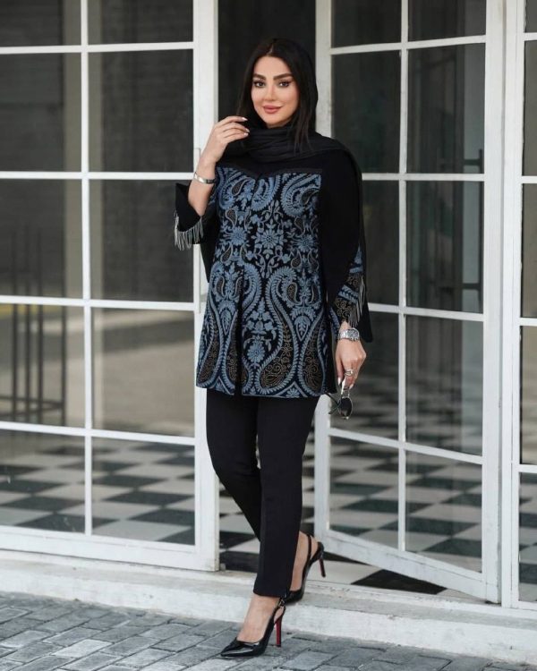 کت و شلوار زنانه دخترانه کالکشن بهاره جدید 444935 - Image 5