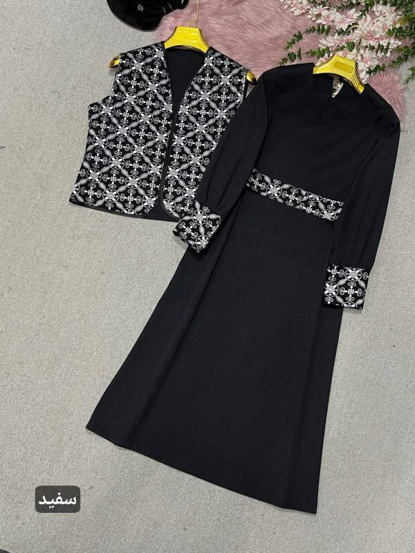 ست ژیله پیراهن بهاره زنانه282554 - Image 3