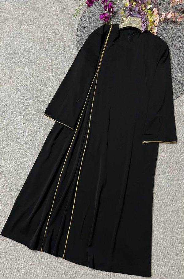 مانتو عبا زنانه64100471 - Image 4