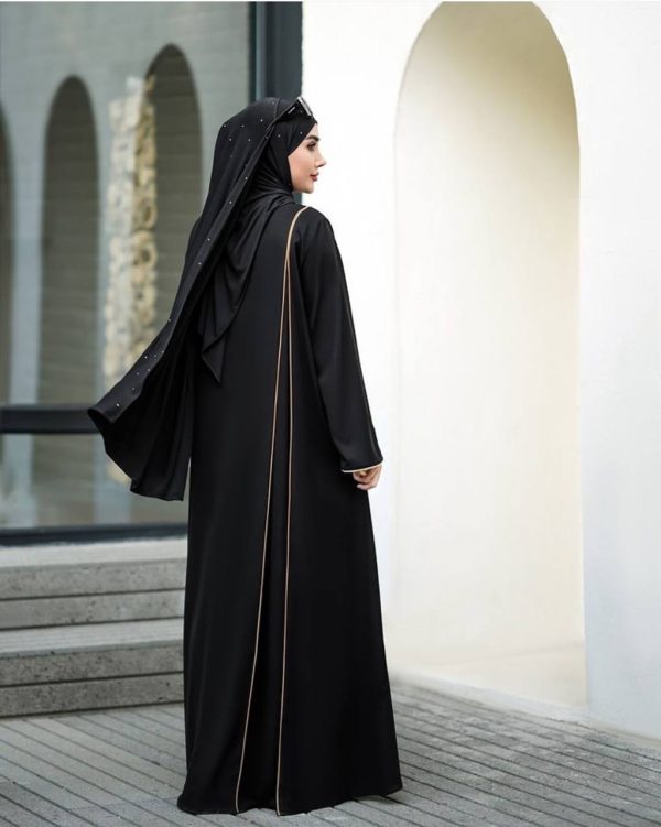 مانتو عبا زنانه64100471 - Image 5
