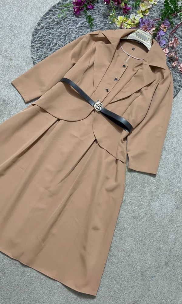 ست کت سارافون مجلسی2100430 - Image 4