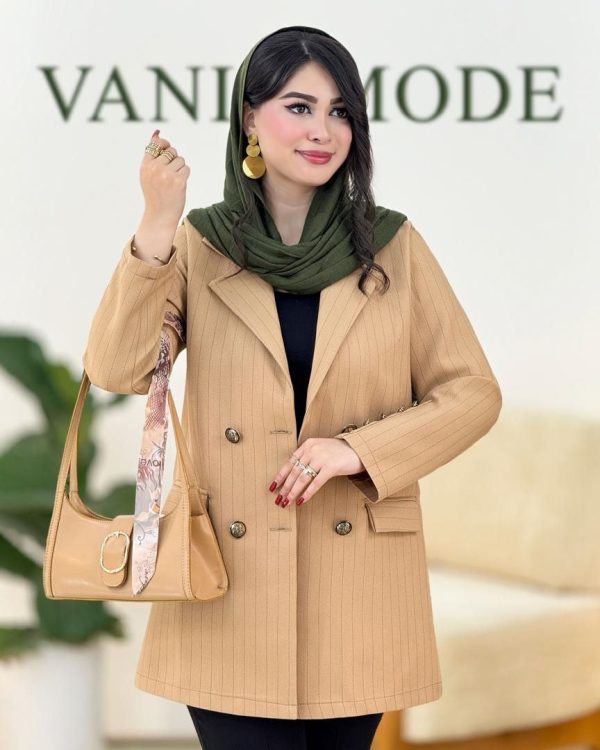 کت مازراتی دیپلمات زنانه2100095 - Image 8