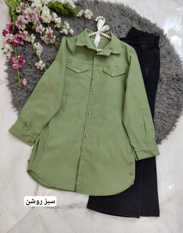 مانتو کوتاه زنانه جدید275952 - Image 16