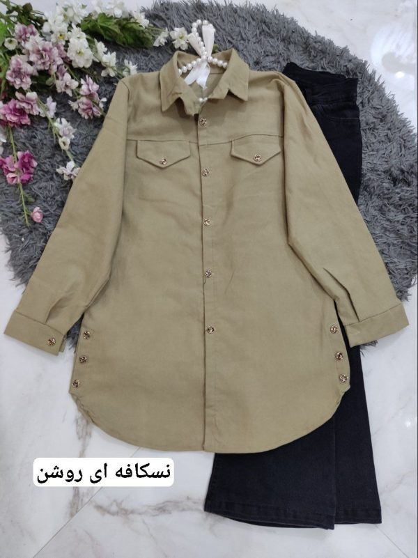 مانتو کوتاه زنانه جدید275952 - Image 10