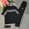ست تیشرت شلوار زنانه دخترانه اسپرت کالکشن بهاره 4441001 - Image 6