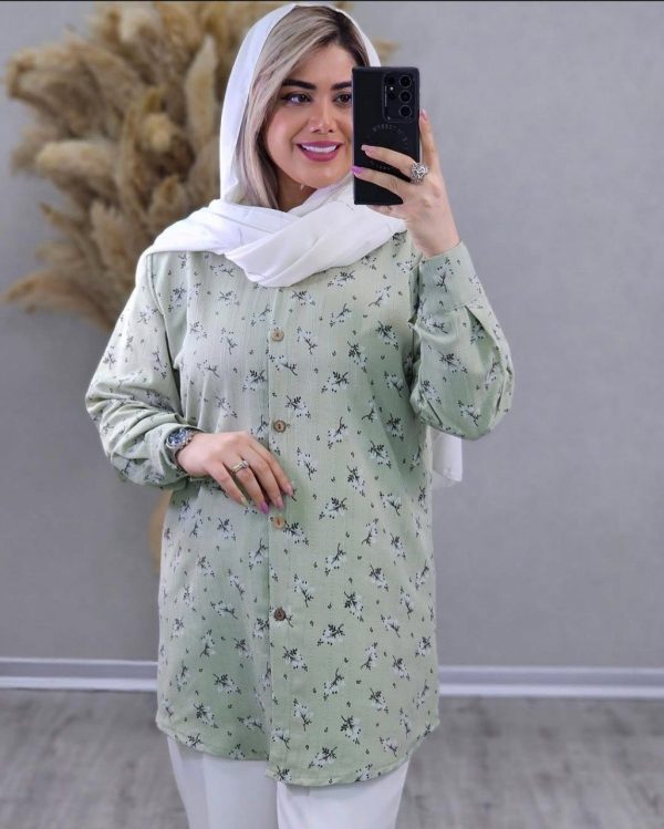 مانتو کوتاه بهاره زنانه6486662