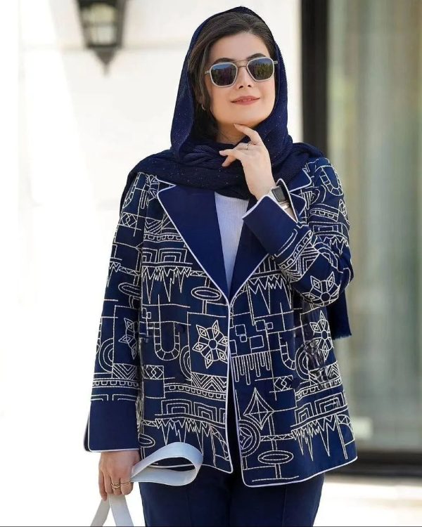 مانتو کتی زنانه و مجلسی6436934 - Image 3