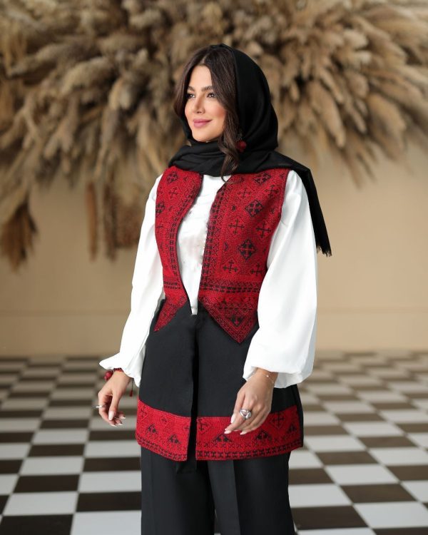 ست سه تیکه زنانه مجلسی کالکشن بهاره مدل حدیث44093