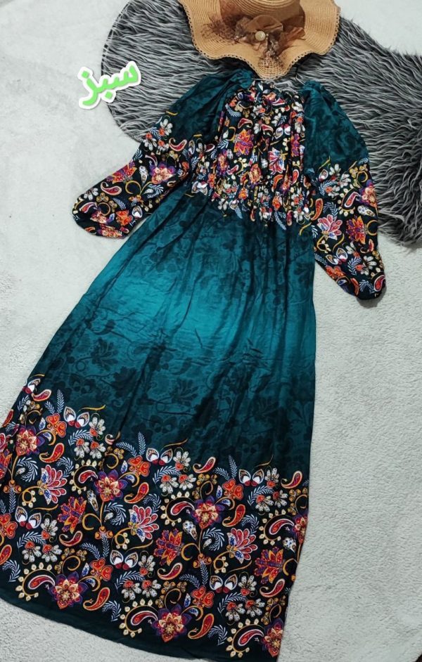 ساحلی زنانه دخترانه گلی کالکشن بهاره 44079