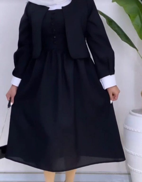 کت سارافن زنانه و دخترانه خنک کالکشن بهاره44099 - Image 10
