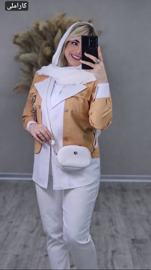 مانتو زنانه و دخترانه اسپرت کالکشن بهاره مدل طرلان 44123