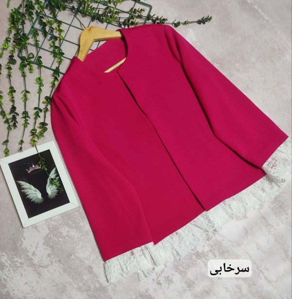 مانتو کتی زنانه و دخترانه ترند سال مدل زویا44122 - Image 7