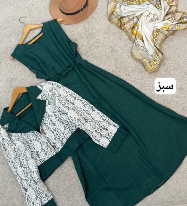 کت سارافن زنانه و دخترانه بهاره مدل شنیا 44119 - Image 5