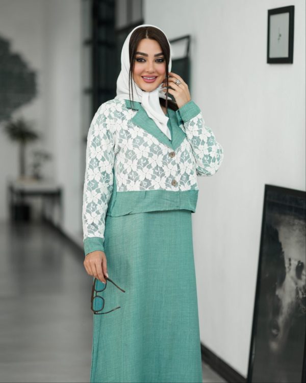 کت سارافن زنانه و دخترانه بهاره مدل شنیا 44119