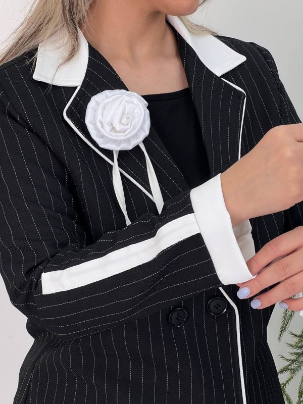 مانتو کوتاه کتی مازراتی جدید زنانه6100104 - Image 3