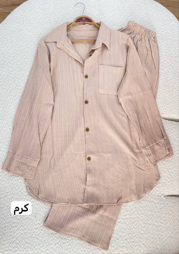 مانتو شلوار زنانه دخترانه ایروانا 441176 - Image 4