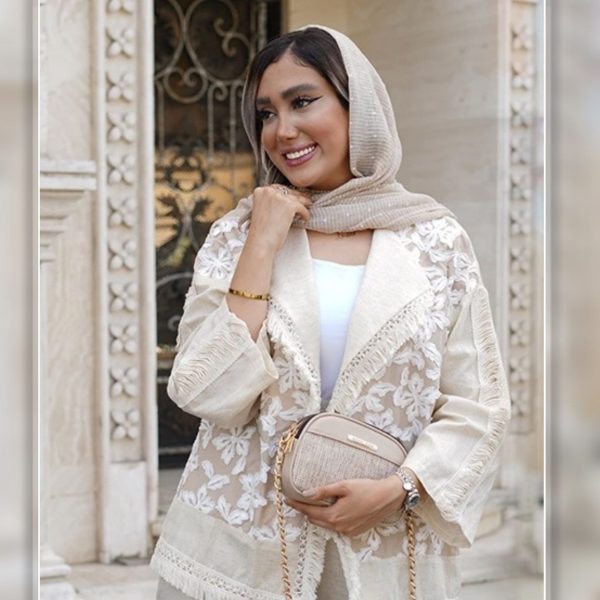 مانتو کوتاه کتی زنانه جدید63654