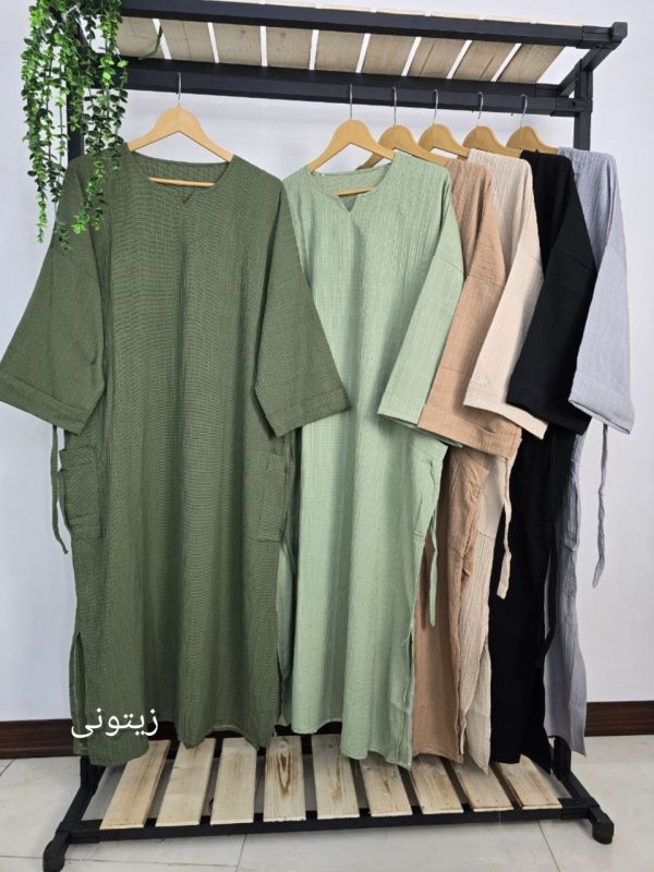 کفتان جدید زنانه بهاره 686763 - Image 6