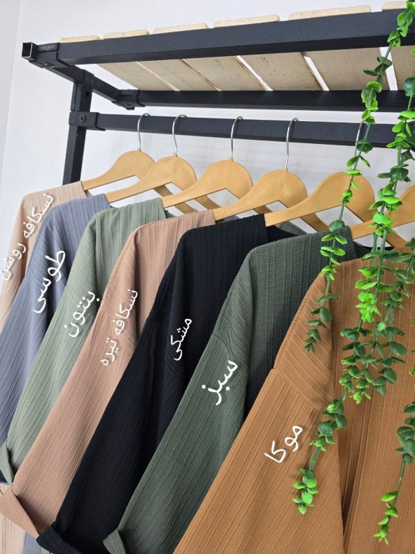 کفتان جدید زنانه بهاره 686763 - Image 3