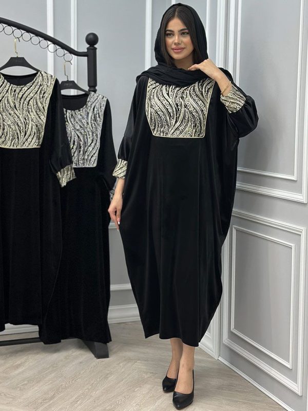 مانتو عبایی زنانه جدید687416