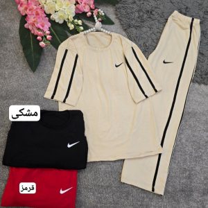 ست تیشرت شلوار لانگ و اسپرت زنانه و دخترانه مدل ارکیده44176
