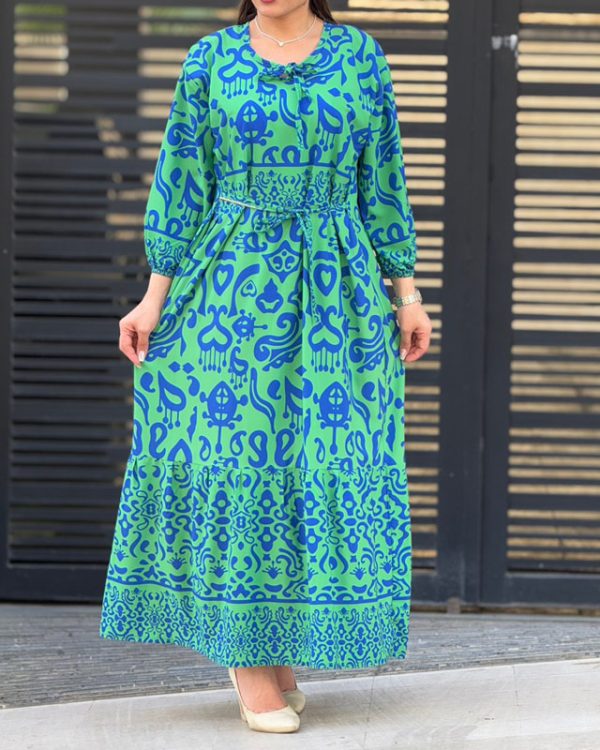 ساحلی زنانه سنتی خنک 77002 - Image 5
