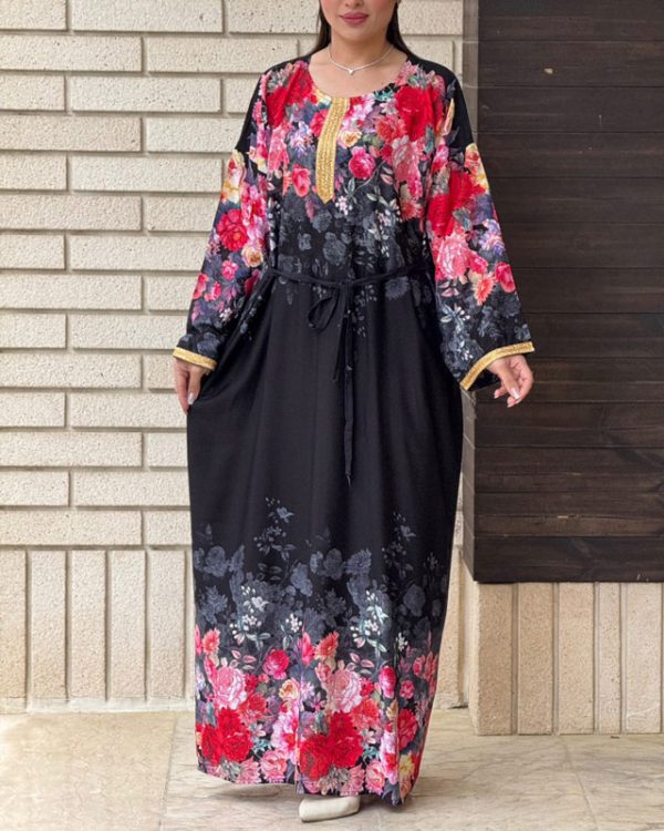 ساحلی زنانه زیبا نخی سبک77030 - Image 5