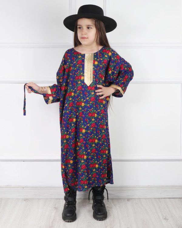 ساحلی پیراهن بلند دخترانه بچه گانه خنک 0969 - Image 9