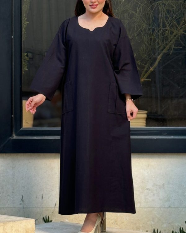 ساحلی زنانه ودخترانه چاک دار آیوا77024 - Image 7
