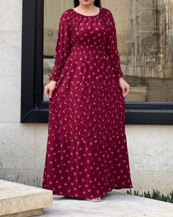 ساحلی دخترانه کمر کش نخی 77003 - Image 8