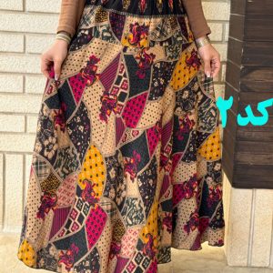دامن نخی بهاره خنک ترند777968