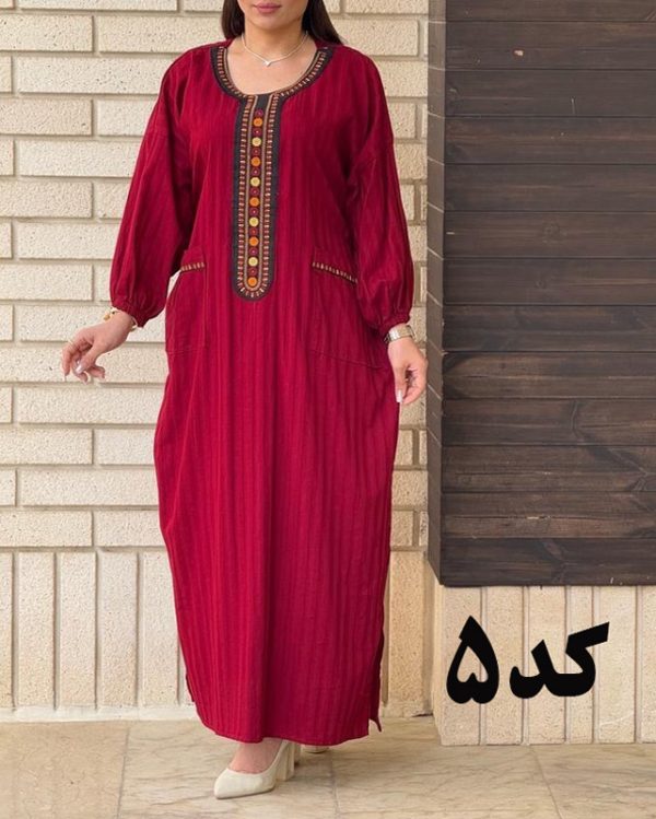 ساحلی زنانه کفتان با کیفیت و جنس مرغوب ترند سال777361 - Image 7