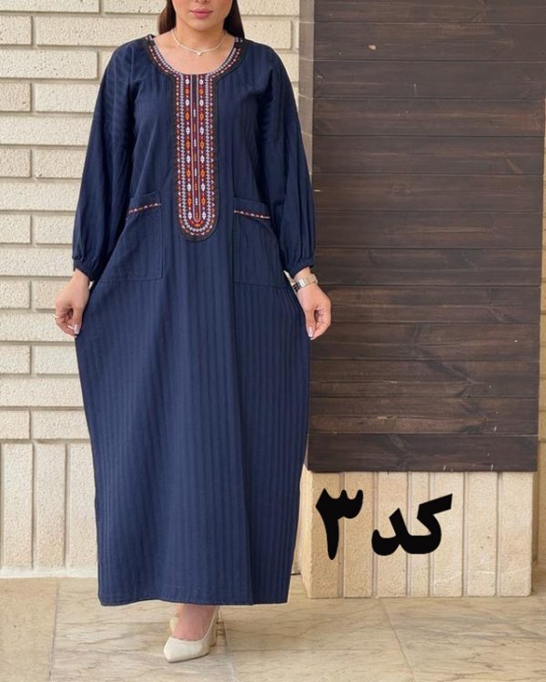 ساحلی زنانه کفتان با کیفیت و جنس مرغوب ترند سال777361 - Image 3