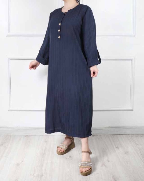ساحلی مانتویی زنانه دخترانه شیک75761 - Image 11