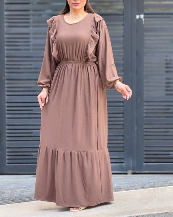ساحلی زنانه دخترانه شیک و کمرکش772669 - Image 6