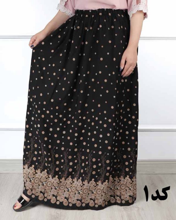 دامن زنانه سایزبزرگ درطرح های شیک774769 - Image 9