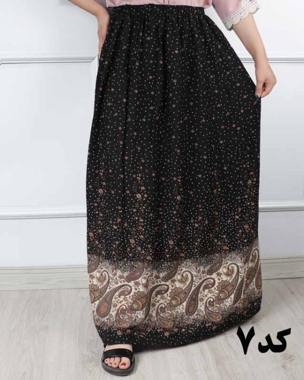 دامن زنانه سایزبزرگ درطرح های شیک774769 - Image 8