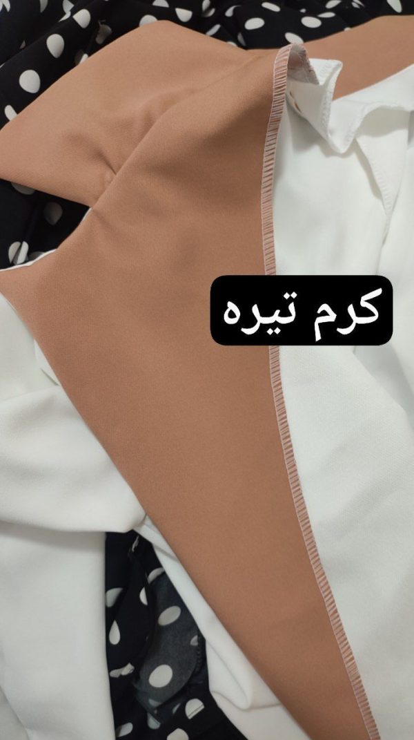 کت دامن زنانه و دخترانه ترند سال مدل نانسی44177 - Image 5