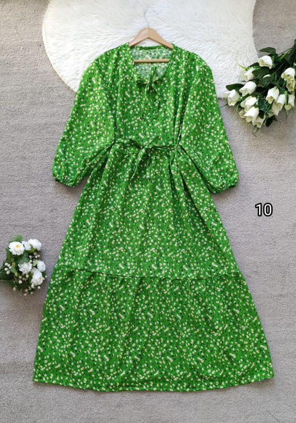 ساحلی دخترانه پفکی 44181 - Image 5