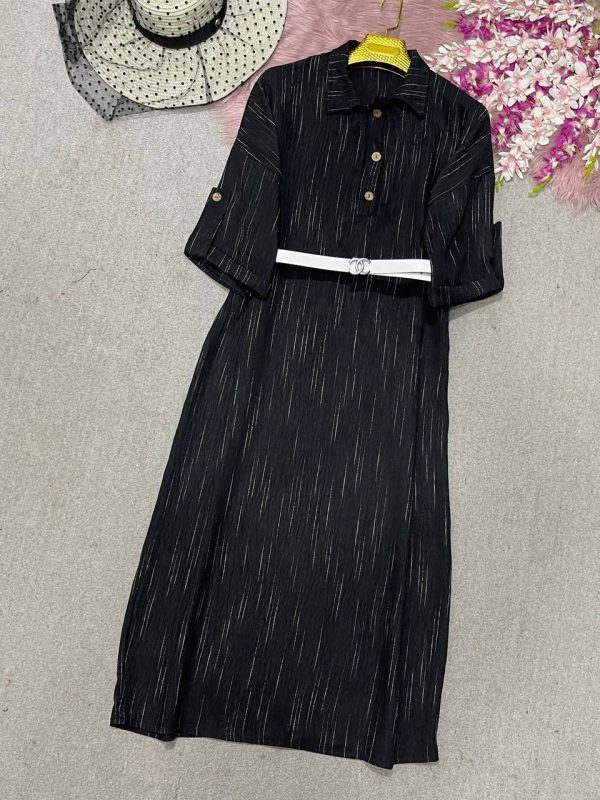 مانتو کفتان ساحلی بلند جدید687499 - Image 4