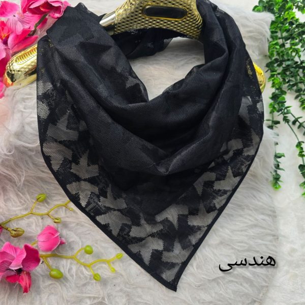 روسری مینی اسکارف دانتل جدید 684305 - Image 11