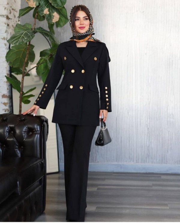 کت شلوار زنانه دخترانه ژینا کالکشن بهاره 44212