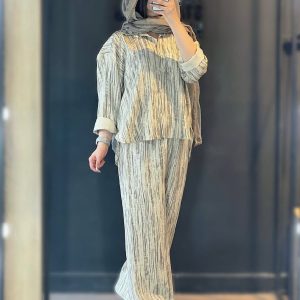 شومیز شلوار زنانه دخترانه گازوییلی کالگشن بهاره 44211