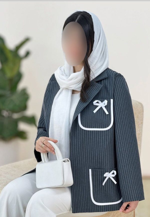 مانتو کتی کوتاه جدید زنانه و دخترانه 6100112