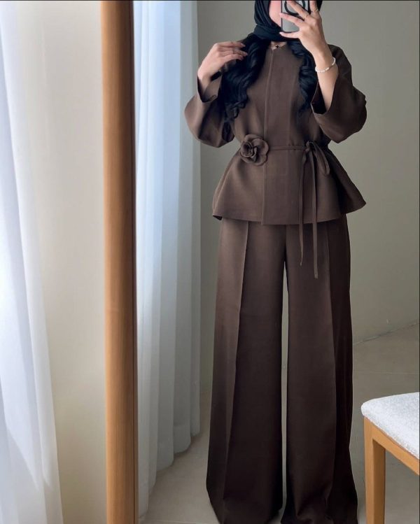 کت شلوار زنانه دخترانه کاکتوس 44186