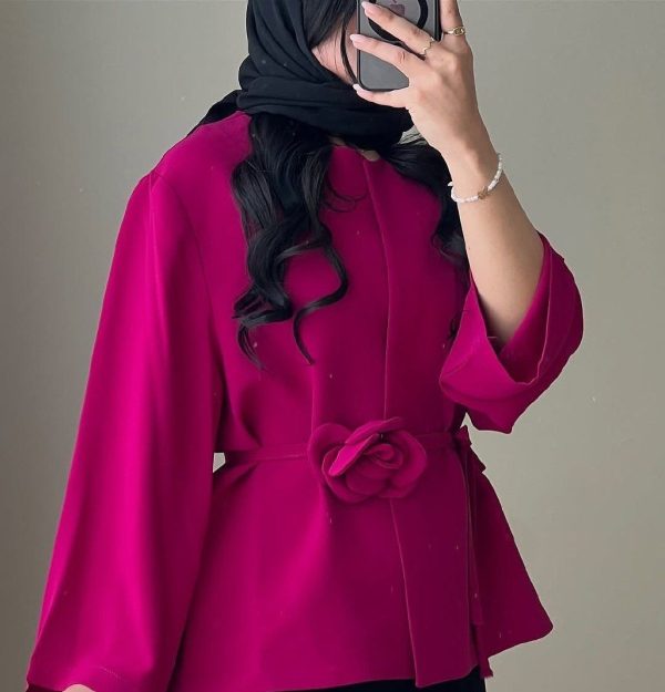 کت شلوار زنانه دخترانه کاکتوس 44186 - Image 3
