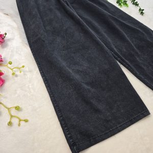 شلوار بگ کاغذی زنانه جدید 287796