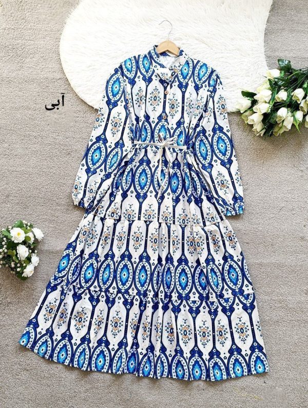 ساحلی زنانه و دخترانه طرح دار 44196 - Image 8